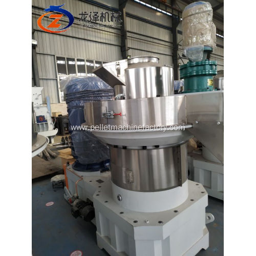 90kw XGJ560 Ring die wood pellet machine